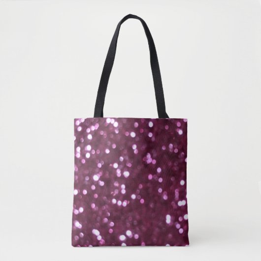 Rosa abstrakt, beide dezentrierte Lichter. Tasche (Vorderseite)