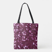 Rosa abstrakt, beide dezentrierte Lichter. Tasche (Rückseite)