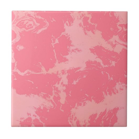 rosa abstrakt fliese (Vorderseite)