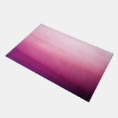 rosa abstrakt fußmatte (Schrägansicht)