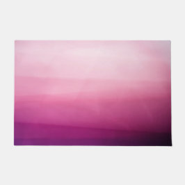 rosa abstrakt fußmatte
