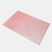 rosa abstrakt fußmatte (Schrägansicht)