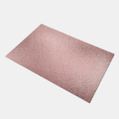 rosa abstrakt fußmatte (Schrägansicht)