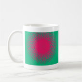 rosa abstrakt kaffeetasse (Links)