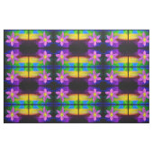 Rosa Abstrakte Dramaturgie Stoff (Fat Quarter (45,7 x 55,9 cm))