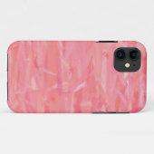 Rosa Abstrakte Kunstmalerei 2 Case-Mate iPhone Hülle (Rückseite (Horizontal))