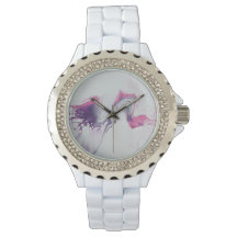 Rosa abstrakte Motive.