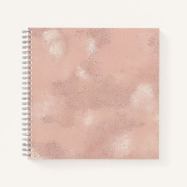 Rosa abstrakte Textur Notizblock