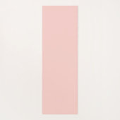 Rosa Abstrakter Körbchen Eleganter Chic Yogamatte (Rückseite)