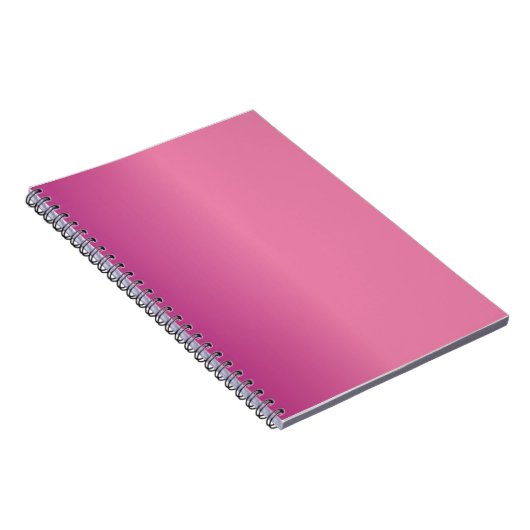 Rosa abstraktes Design Notizblock (Rechte Seite)