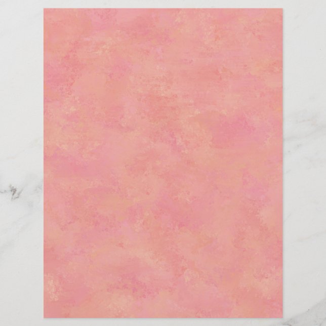 Rosa abstraktes Scrapbook-Papier (Vorderseite)