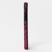 Rosa Abyss Case-Mate iPhone Hülle (Hinten/Links)