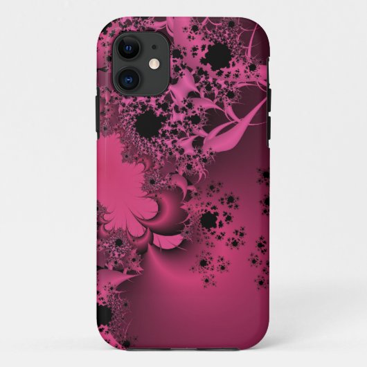 Rosa Abyss Case-Mate iPhone Hülle (Rückseite)