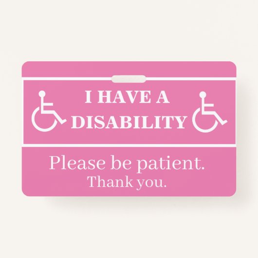 Rosa Abzeichen Ausweis (Rückseite)