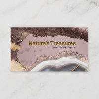 Rosa Achat-Felsen Geode Amethyst-Kristalle