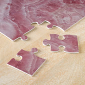 Rosa Achat Kristalldruse geode Puzzle (Seite)