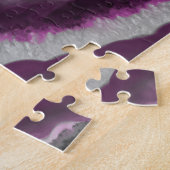 Rosa Achat Puzzle (Seite)