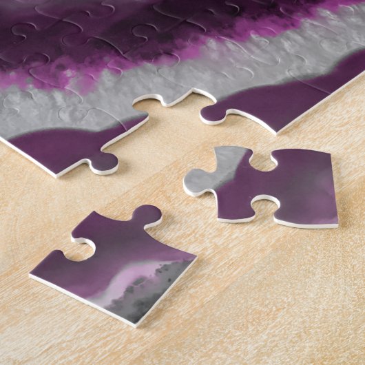 Rosa Achat Puzzle (Seite)