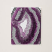 Rosa Achat Puzzle (Vertikal)