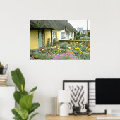 Rosa Adare, Limerick-Blume Poster (Heimbüro)