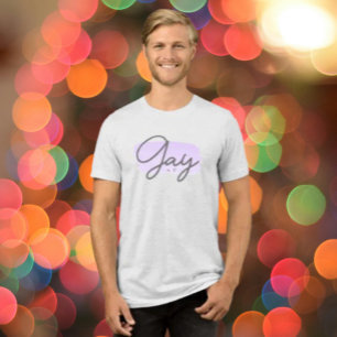 Rosa AF Lavendel Tri-Blend Shirt