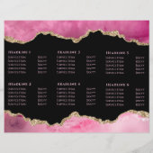 Rosa-Agate-Broschüre (Rückseite)