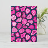 Rosa Ageratscheiben (Stehend Vorderseite)