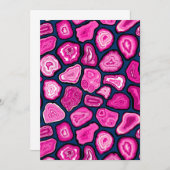 Rosa Ageratscheiben (Vorne/Hinten)