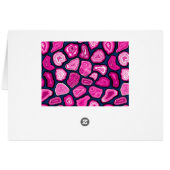 Rosa Ageratscheiben (Rückseite Horizontal)