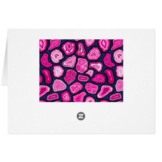 Rosa Ageratscheiben (Rückseite Horizontal)