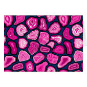 Rosa Ageratscheiben (Vorderseite (Horizontal))