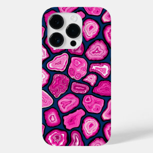 Rosa Ageratscheiben Case-Mate iPhone 14 Pro Hülle