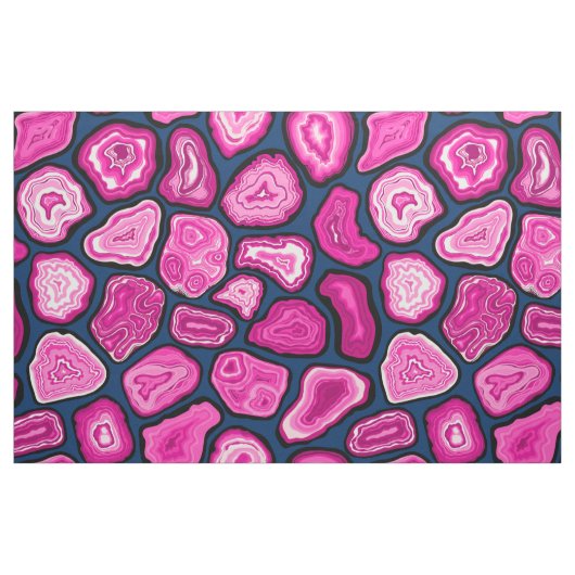 Rosa Ageratscheiben Stoff (Fat Quarter (45,7 x 55,9 cm))