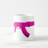 Rosa AK-47 Kaffeetasse (Mittel)