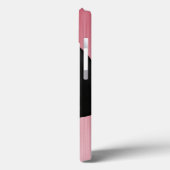 Rosa-Akustik-Gitarre Case-Mate iPhone Hülle (Rückseite / Links)