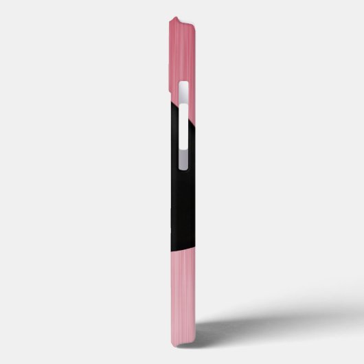 Rosa-Akustik-Gitarre Case-Mate iPhone Hülle (Rückseite / Links)