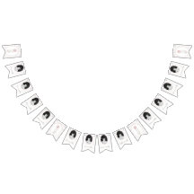 Rosa Albern Gänse 12 Monate Foto Banner