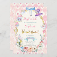 Rosa Alice im Wunderland Florenz Geburtstag Tee Pa