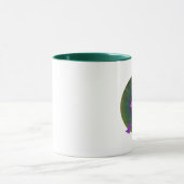 Rosa alien tasse (Zentrum)