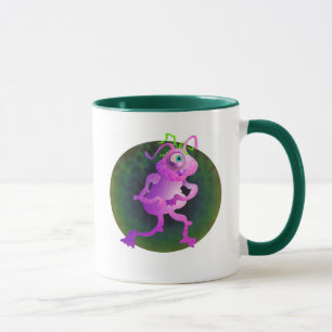 Rosa alien tasse