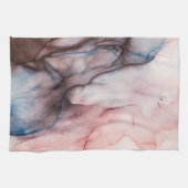 Rosa Alkoholfarbe Geschirrtuch (Horizontal)