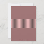 Rosa Allah-Moslemfeier Einladung (Rückseite)