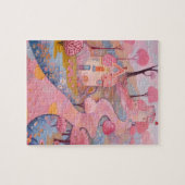 rosa Allee Puzzle (Horizontal)