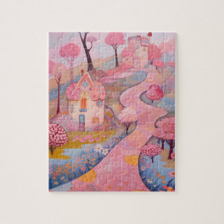 rosa Allee Puzzle