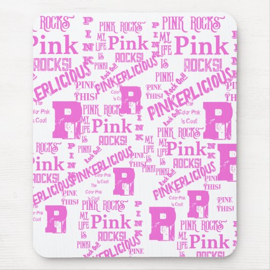 ROSA ALLES MOUSEPAD (Vorne)