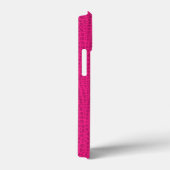 Rosa Alligator drucken Krokodilleder Case-Mate iPhone Hülle (Rückseite / Rechts)