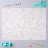 Rosa Allure Blush Weibliche Verpackungsstyle Seidenpapier (Basteln)