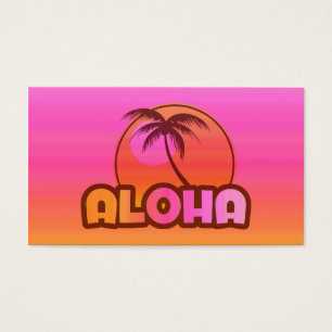 Rosa-Aloha Palme
