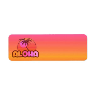 Rosa-Aloha Palme