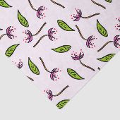 Rosa als Couture B Seidenpapier (Ausschnitt)